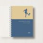 Personalised 2026 Diary For Football Lovers, thumbnail 1 of 8