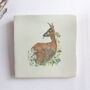 Roe Deer Ceramic Tile Wall Art, thumbnail 6 of 11