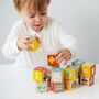 Colourful Wooden Stacking Blocks, thumbnail 1 of 1