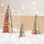 Christmas Tree Set, Aztec Design, thumbnail 8 of 8