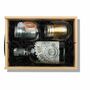 Gin And Tonic Hamper With Engraved Tumblers, thumbnail 1 of 4