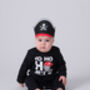 Baby Sleepsuit, Yo Ho Ho, Baby Gift, Cotton Babygrow, thumbnail 1 of 4