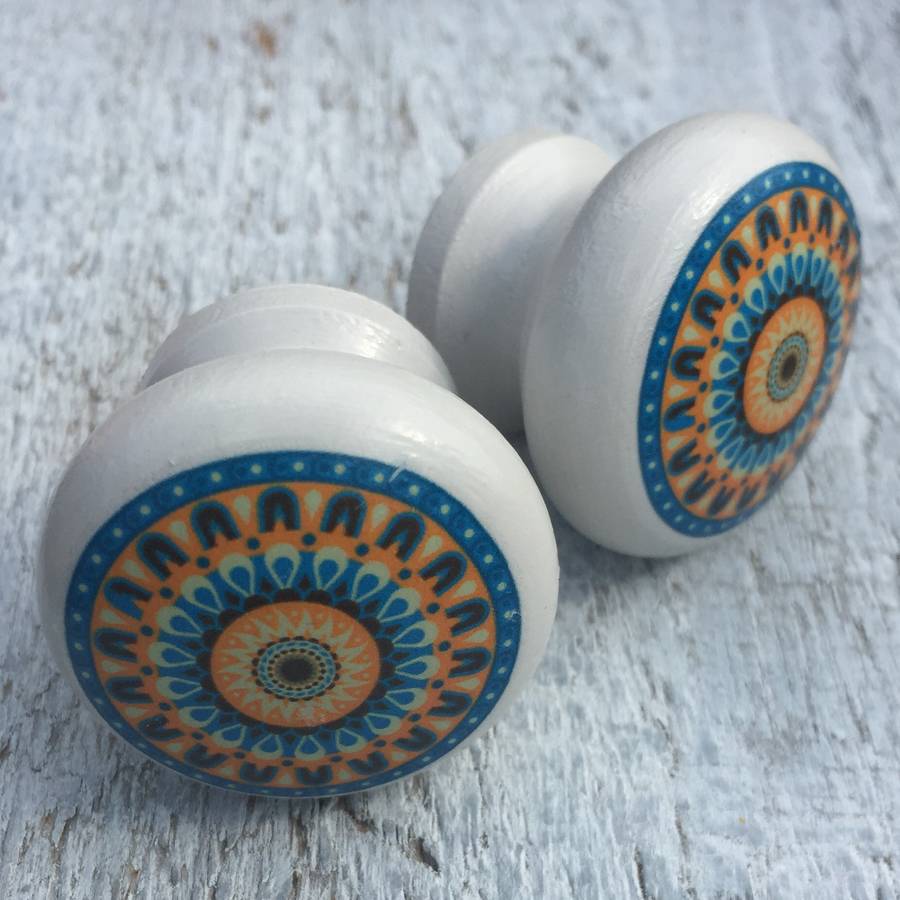 allegro manadala kitchen bedroom cupboard door knob by surface candy