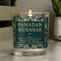 Personalised Eid Mubarak Candle, thumbnail 3 of 3