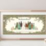 Custom Fantasy Family Forest Portrait Print, thumbnail 1 of 11