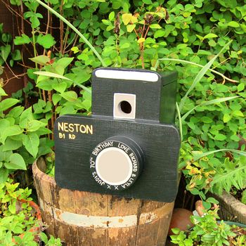 Personalised Camera Bird Box, 4 of 8