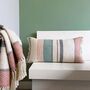 Multicolor Pastel Boucle Throw, thumbnail 4 of 4