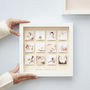 Personalised Wooden Framed Baby Photo Print, thumbnail 4 of 7