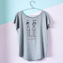 Personalised Mums T Shirt With Child's Drawing, thumbnail 4 of 5