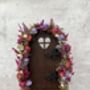 Dried Flower Fairy Door, thumbnail 3 of 5