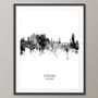 Stirling Skyline Portrait Print And Box Canvas, thumbnail 4 of 5