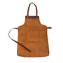 Personalised Full Grain Leather Apron With Pockets, thumbnail 4 of 9