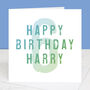 Children's Personalised Birthday Card, thumbnail 1 of 3