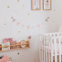 Personalised Rose Gold And Pink Bunting, thumbnail 3 of 10