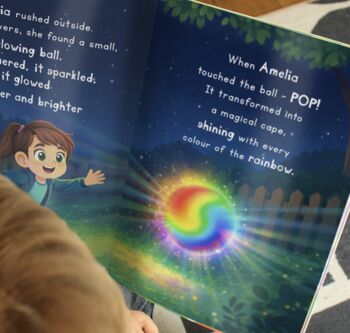 Personalised Starlight Hero Story Book, 6 of 6