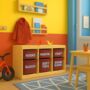 Custom Name Vinyl Stickers For Playroom Storage, thumbnail 5 of 10