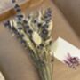Dried Lavender And Natural Dried Flowers Letterbox Gift, thumbnail 4 of 4
