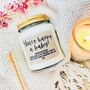 Personalised 'You're Having A Baby' Soy Scented Candle, thumbnail 1 of 7