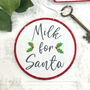 Santa's Magic Key And Milk Coaster, thumbnail 3 of 3