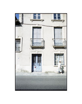 Window Balconies, Vitre, France Photographic Art Print, 3 of 12