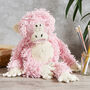 Olivia Orangutan Knitting Kit, thumbnail 3 of 11