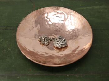 9th Anniversary Personalised Large Copper Bowl, 4 of 9