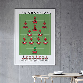 Leyton Orient The Champions 22/23 Poster, 3 of 7