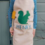 Personalised Squirrel Kids Apron, thumbnail 3 of 7