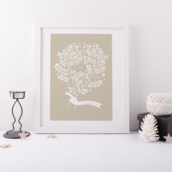 Personalised Family Print, 2 of 5
