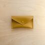 Personalised Recycled Leather Card Holder, thumbnail 6 of 12