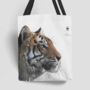 Limited Edition Wwf X Ben Rothery Tote Bag Tiger, thumbnail 1 of 2
