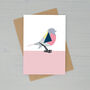 Personalised Bird Greetings Card, thumbnail 2 of 2
