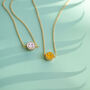 Smiley Face Necklace, thumbnail 6 of 10