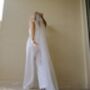 Chapel Ivory Pearl Single Tier Veil, thumbnail 2 of 6