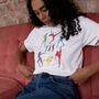Yas Men Illustrated Pride T Shirt, thumbnail 2 of 2