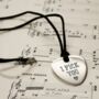 Personalised I Pick You Plectrum, thumbnail 3 of 6