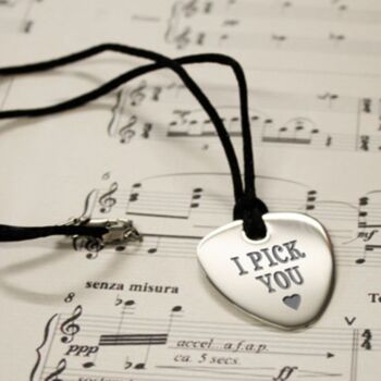 Personalised I Pick You Plectrum, 3 of 6