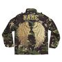 Sequin Wings Personalised Kids Camo Jacket, thumbnail 8 of 9