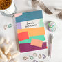 Personalised Daily Planner Book | Undated, thumbnail 1 of 9