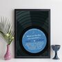 40th Birthday Print Music Day You Were Born Record 1984, thumbnail 5 of 12