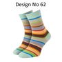 High Quality Cotton Mix Multi Colour Striped Socks, thumbnail 11 of 12