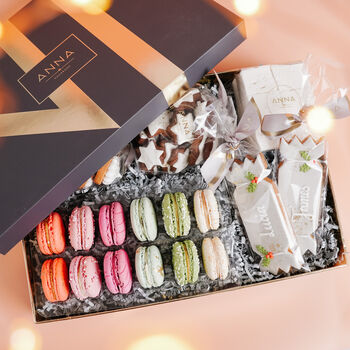 Luxury Christmas Treats Gift Box, 2 of 4