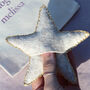 Hand Beaded Star Christmas Tree Topper, thumbnail 4 of 7