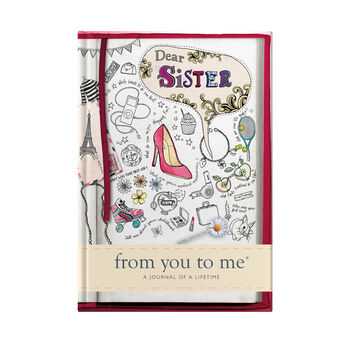 Dear Sister, A Guided Memory Gift Journal, 2 of 5