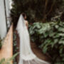 Odette Polka Dot Spotty Wedding Veil, thumbnail 3 of 6
