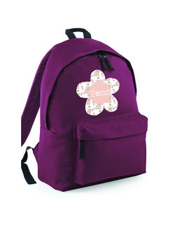 Personalised Backpack Girl's Designs, 7 of 12