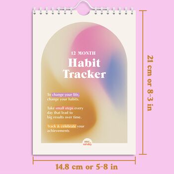 Daily Habit Tracker | Goal Planner | Wellness Tracker, 5 of 5