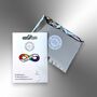 Define Normal, Autism, Adhd, Neurodivergent, Rainbow Infinity Lemniscate Enamel Lapel Pin Badge, thumbnail 4 of 8