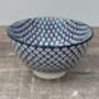 Blue And White Patterned Bowl, 13.5cm, thumbnail 2 of 3