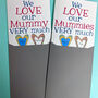 Personalised Mummy's Heart Big Card, thumbnail 4 of 5
